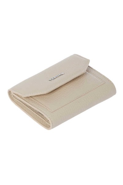 Tergan Beige Genuine Leather Women's Wallet - S1Cb00005809-B19