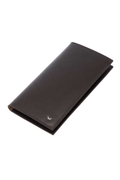 Tergan Brown Genuine Leather Men's Wallet - S1Ce00001669-D38