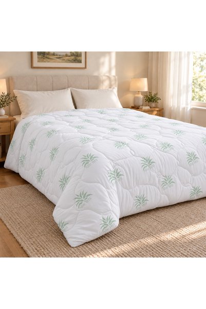 Meltem Pilota de iarna Aloe Vera, 200 x 220 cm, Antialergica, Umplutura 400g/...