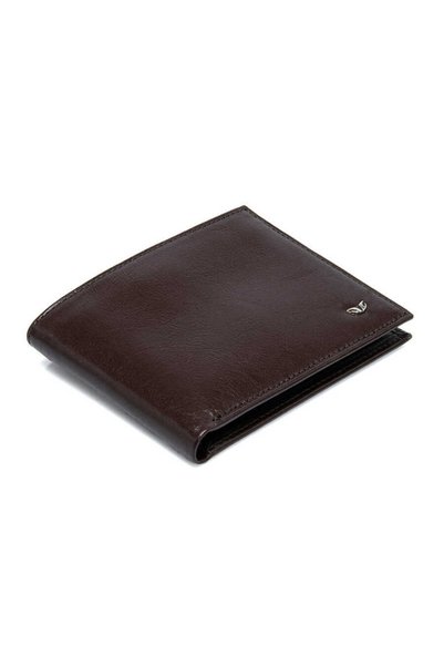 Tergan Brown Genuine Leather Men's Wallet - S1Ce00001227-B07