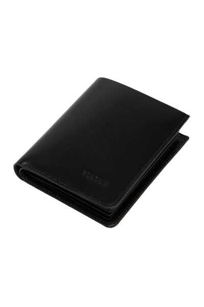 Tergan Siyah Hakiki Deri Erkek Cüzdan - S1CE00001672-D33