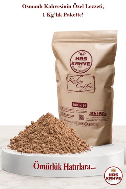 Has Kahve Has Bulk Special Ottoman Coffee 1000 Gr