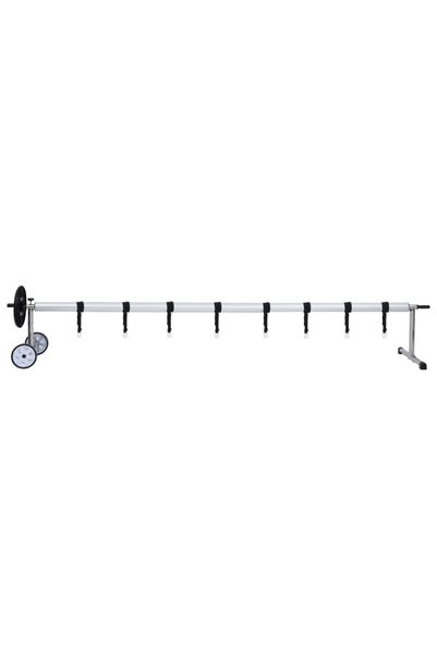Concept Derulator prelată de piscină cu bază din oțel inoxidabil