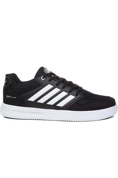KOCAMANLAR Bst-074 Unisex Sports Shoes Black-White