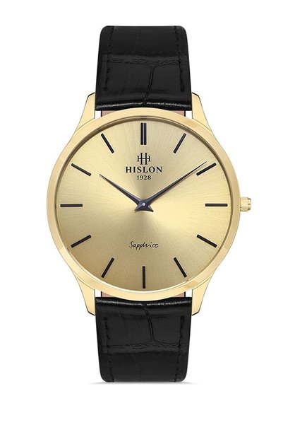 Hislon Cl135G-08Kg Men's Wristwatch