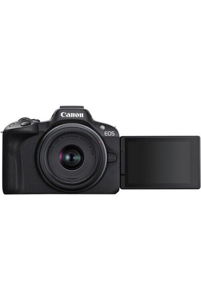 Canon Aparat foto EOS R50 BK+RF-S 18-45 IS STM 5811C013