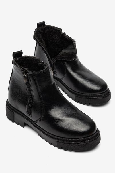 By Oxford Cizme de damă din shearling, rezistente la apă și frig