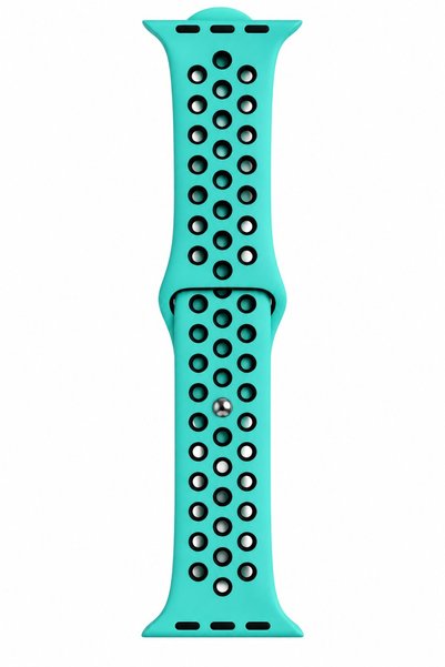 Primo Plus Perforated Leather Apple Watch Band 44mm/42mm – Breathable Sport S...