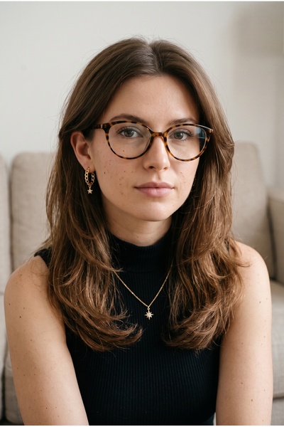 Houseofeyeris Callisto Blue Light Glasses – Leopard Cat Eye 49 mm