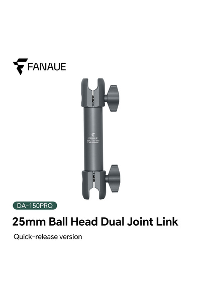 Choice DA-150pro FANAUE 25mm Ball Head Double Joints Can Rotate Independently...