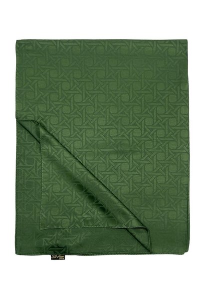 Silk Home Deluxe Shawl - 40003 Dark Green