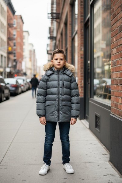benitto kids Boy's Inflatable Coat 51334