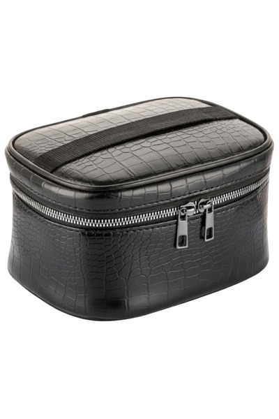 NS reliable Ns Captain Travel Makeup Organizer Makeup Bag, Multifunctional Co...