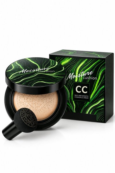 OEM CC Corrective Anti-Dark-Circle Foundation, Mushroom Applicator, Radiant F...