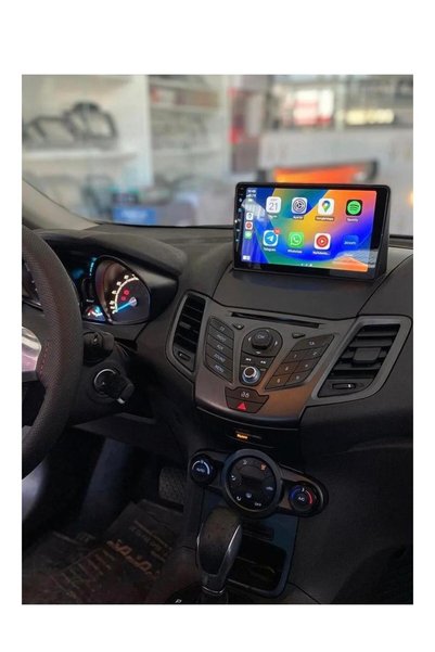 Genel Markalar Ford Fiesta Android Carplay Multimedya 2010-2017 4GB RAM + 64G...