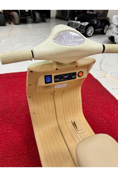 Genel Markalar Vespa akülü motor 12 volt (2-5) yaş