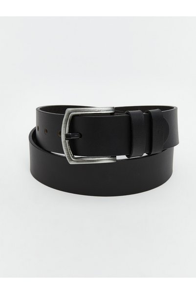 LC Waikiki Vizyon New Season Genuine Leather Men's Belt