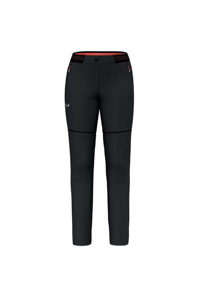 Salewa Pantaloni de trekking pentru femei Pedroc 2 Durastretch 2 în 1 - Negru...