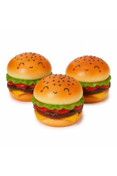 FOXMAG24 Jucărie squishy tip hamburger, modele asortate