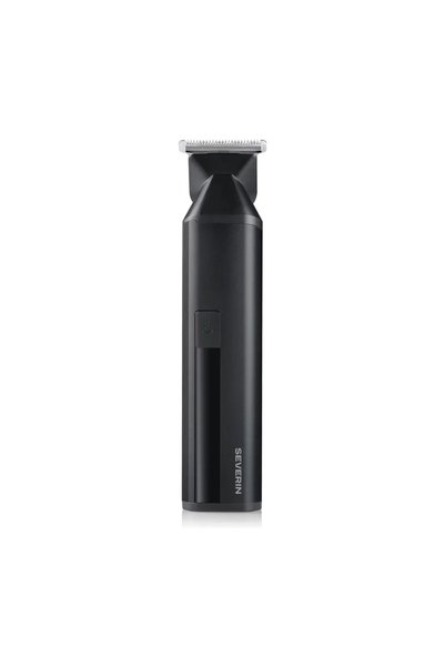 Severin Set aparat de ras și trimmer electric 6-în-1, Severin, fără fir, negru