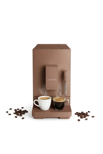 Create Aparat de espresso automat cu râșniță, CREATE, Thera Matic, 20 bari, maro