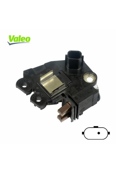 VALEO 12V KÖMÜRLÜ KONJEKTÖR SOKETLİ (TEK FİŞ) (COM) (TG) DACIA-RENAULT CLIO/KANGOO/MEGANE II