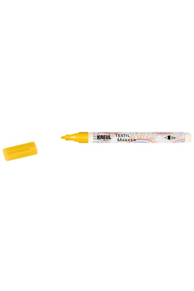 Kreul Textile marker F yellow