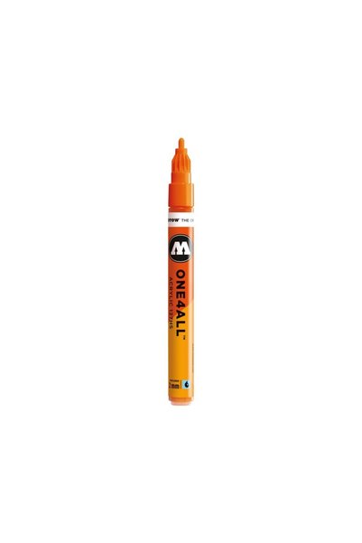 Molotow One4All™ 127HS 2 mm orange dart
