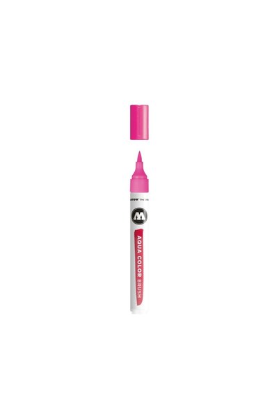 Molotow Aqua Color Brush pink 008 brush pen