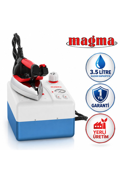 Silter Mgm/mn 1035 Buhar Kazanlı Ütü 3.5 Litre