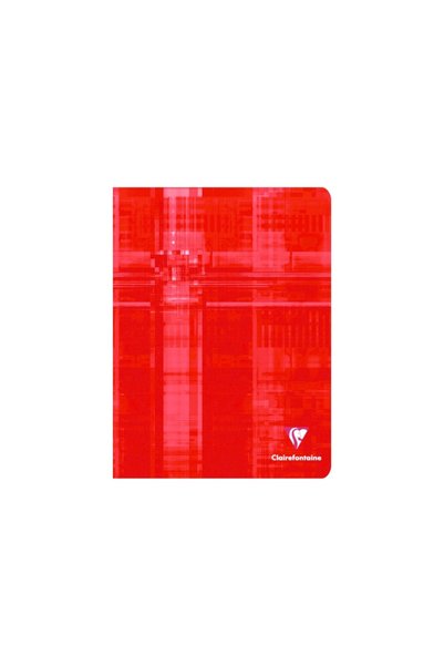 Clairefontaine Stapled notebook 17 x 22 cm, 48 pages