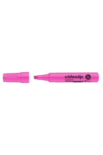 ICO Highlighter Videotip 1-4 mm pink
