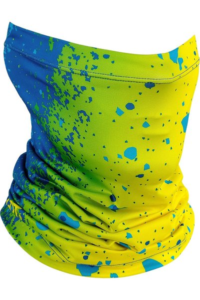 Generic UPF 50+ Fishing Neck Gaiter - UV Face Mask Sun Protection for Men & W...