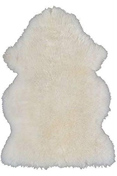 Generic Sheep Skin Rug - White [rg0048]