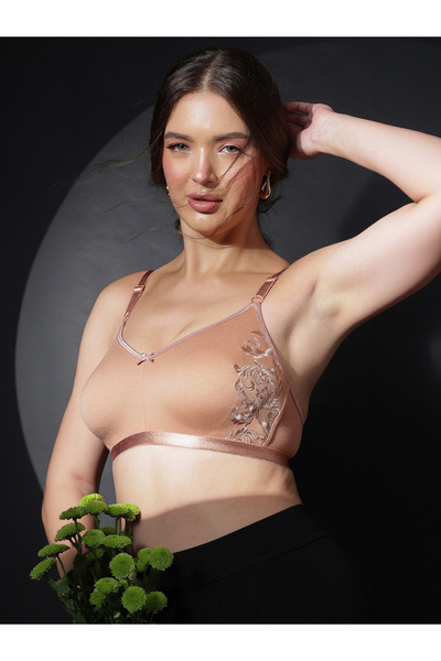 Clovia By Styli حمالة صدر مبطنة بدون أسلاك، بتصميم يوفر دعمًا كاملًا للصدر - ...