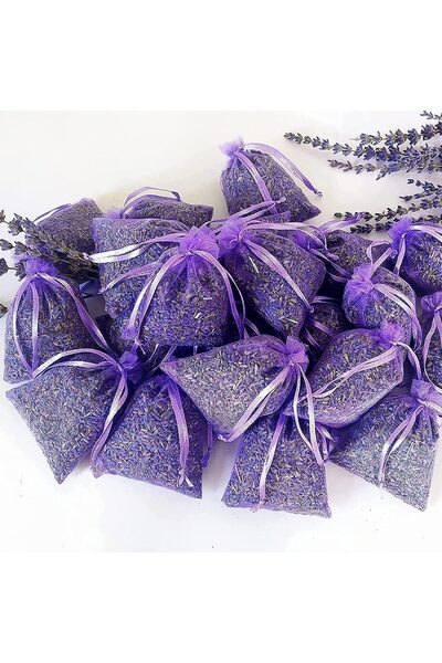 Generic 10 Pcs 5A Lavender Sachet, Natural Lavender Dried Flower Bag, Premium...