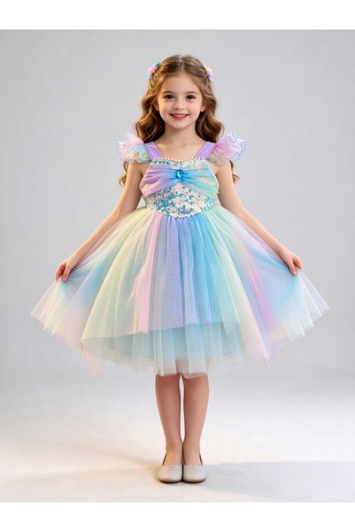 Take Two By Styli Embellished Princess Costume Dress