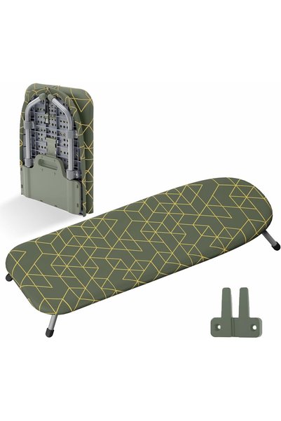 Generic Table Top Ironing Board with Wall Mount | D-Crease | Portable Space S...