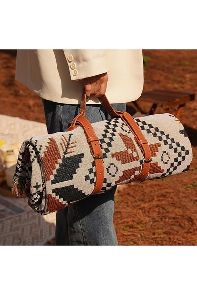 Generic Picnic Blanket, Waterproof Extra Large Beach Mat Sand Free Foldable, ...