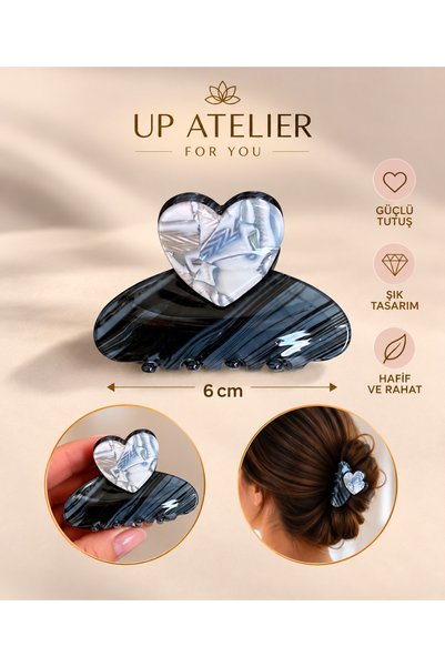 Up Atelier Mother-of-pearl bone hairpin buckle