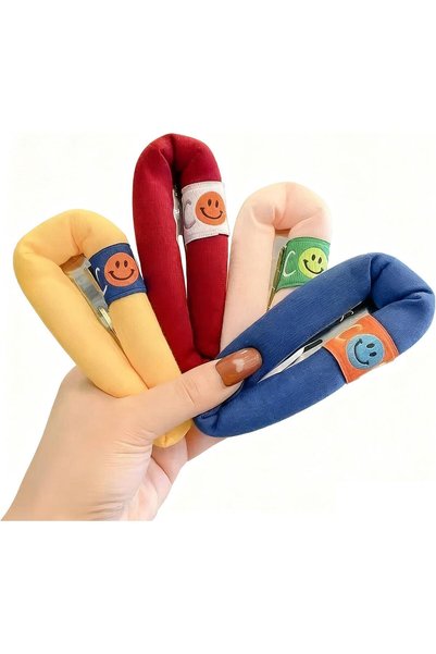 Generic 4-Pack Extra Large Hair Claws, Non-Slip Grip for Thick Hair, Vibrant ...