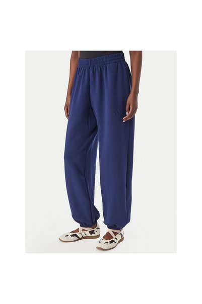 adidas Pantaloni de trening pentru femei KS7879 Albaștri