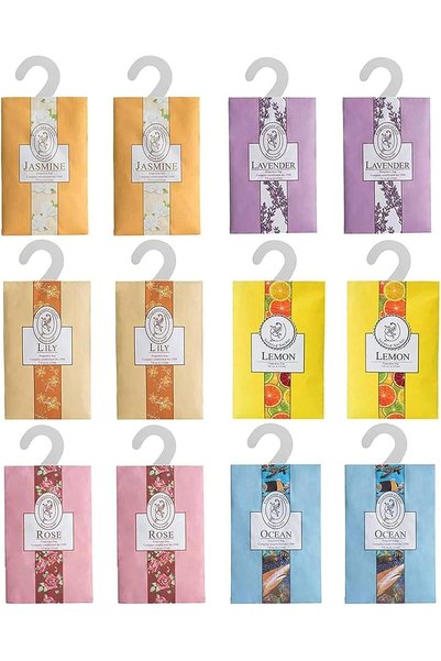 Generic Natural Scented Sachets Bags,Wardrobe Fresheners for Drawers and Clos...