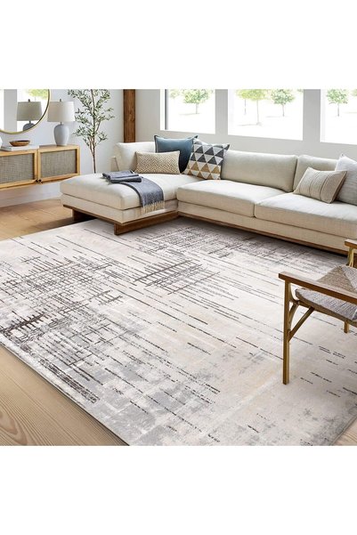 Generic Carpets & Rugs Modern Abstract Area Rugs Living Room Soft Short Pile ...