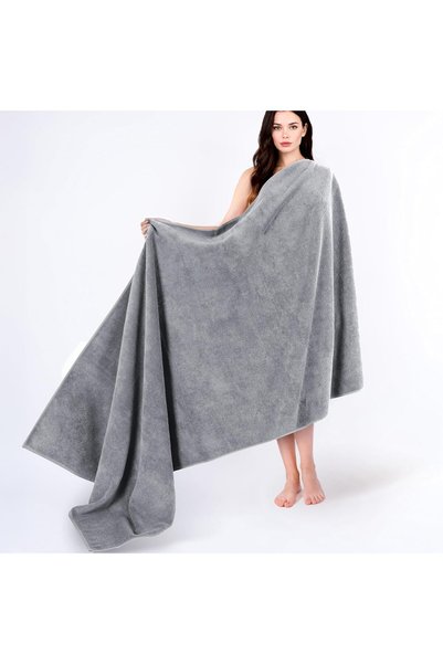 Generic Oversized Bath Sheet 100% Cotton 40x80 Clearance Bath Towel Sheet, Ex...