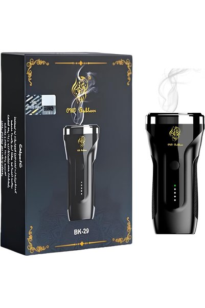 Generic مبخرة بخور عربية محمولة قابلة لإعادة الشحن عبر USB، ناشر عطر كهربائي ...