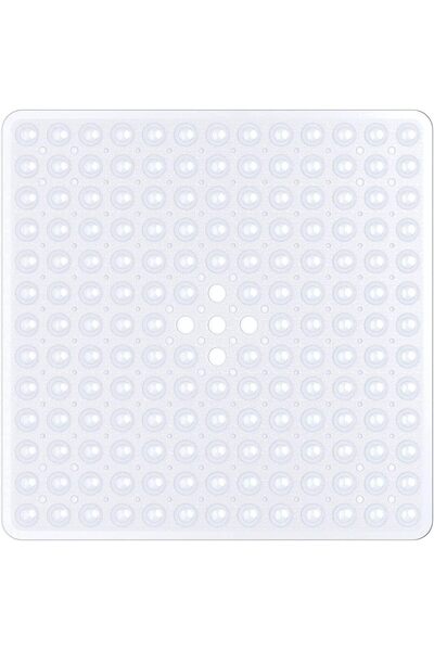Generic Square Shower Mat Non Slip Anti Mould - 53 x 53cm/21 x 21inch Anti Sl...
