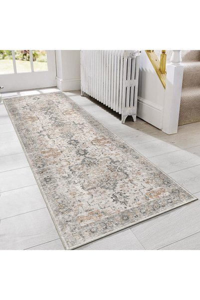 Generic Runner Rug, Washable Hallway Runner Rugs, Non-Slip Low-Pile Soft Kitc...