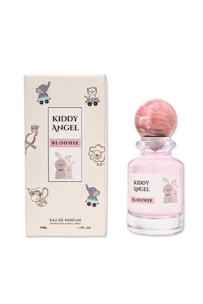 KIDDY ANGEL BLOOMIE (FOR KIDS) EDP 50 مل مع هدية دمية دب صغيرة