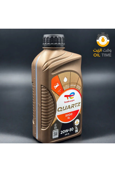 TOTAL زيت محرك توتال 20W50 معدني 1لتر